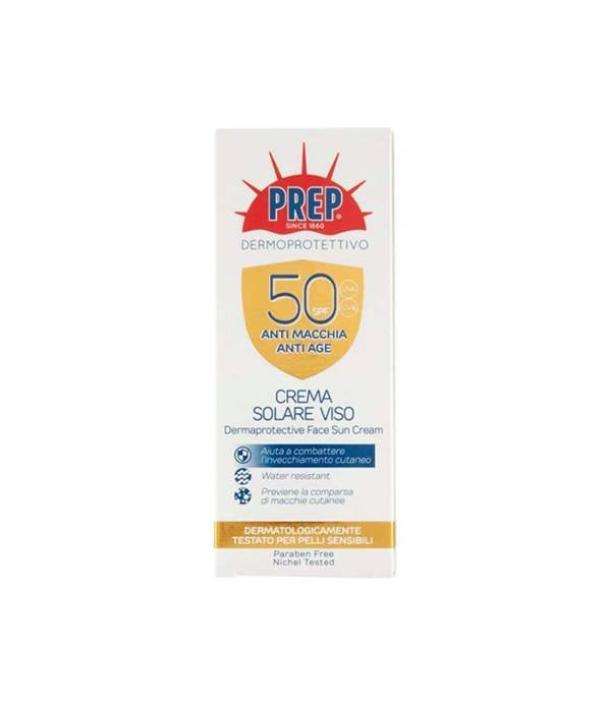 prep crema solare viso all day long spf50+ prep 50 ml - foto 1