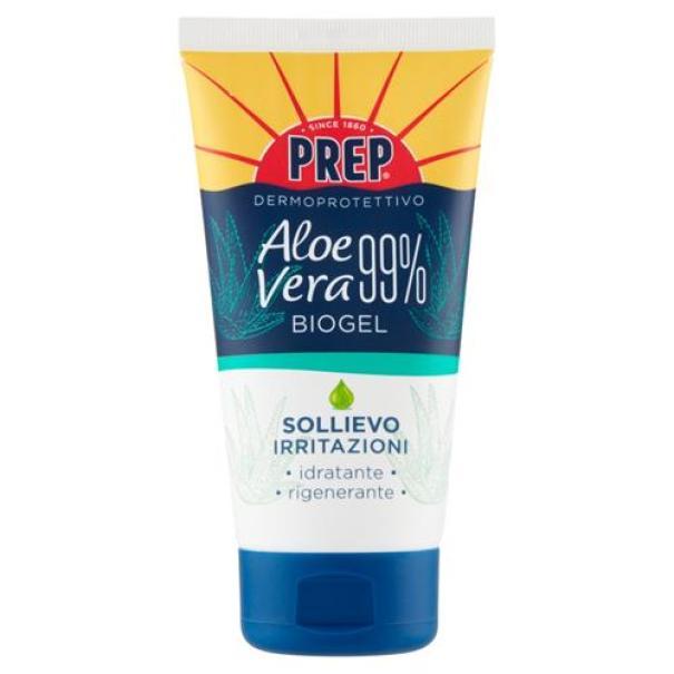 Gel Doposole Rinfrescante Lenitivo Aloe Vera Prep Gel Doposole Rinfrescante Lenitivo Aloe Vera Prep