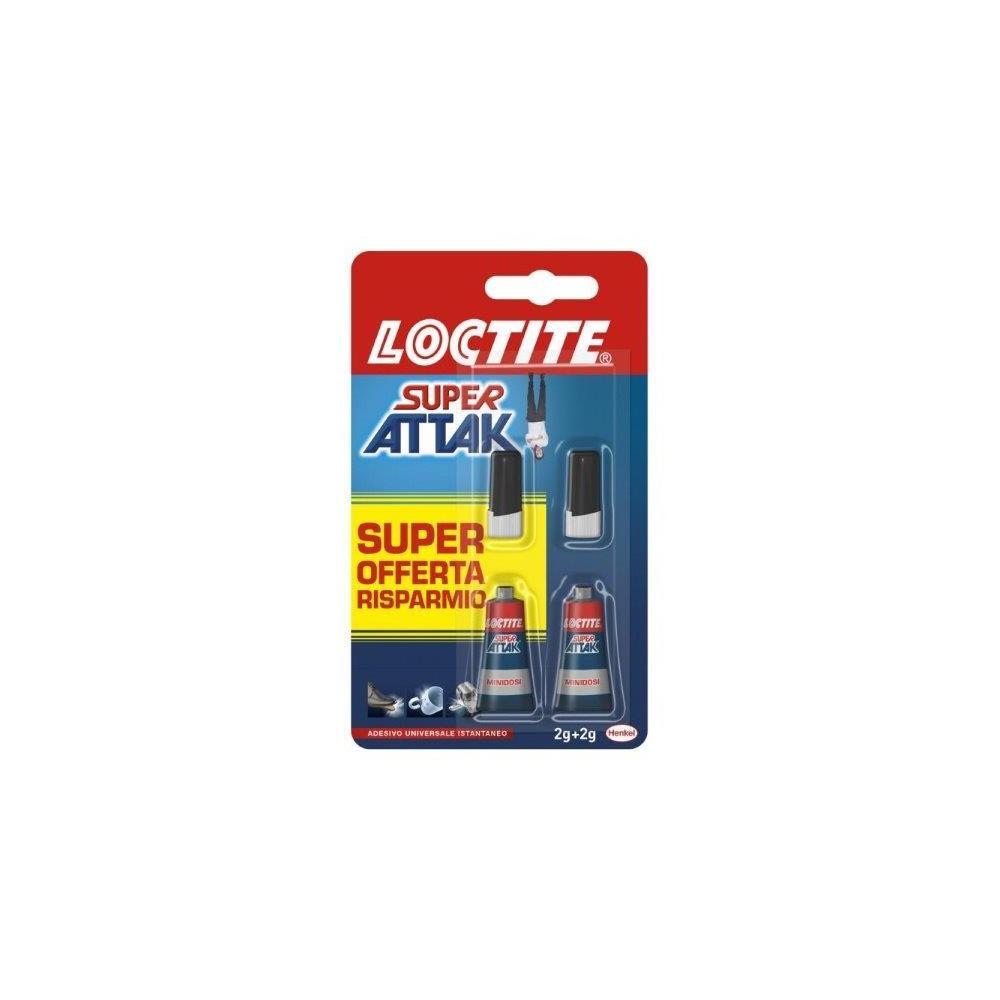 loctite, superattak, colla, fai-da-te, riparazioni, bricolage, adesivo, istantaneo, casa, manutenzione, bricolageitaly, riparazione, attak, artigianato, LOCTITE 2+2 GR loctite colla rapida loctite super attak 2+2 gr - foto 1