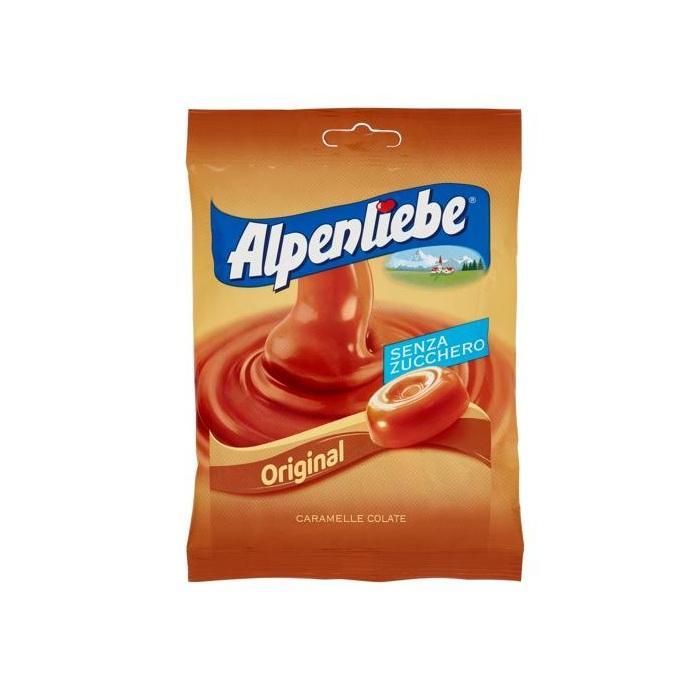 alpenliebe caramelle alpenliebe original senza zucchero busta 80 gr. - foto 1