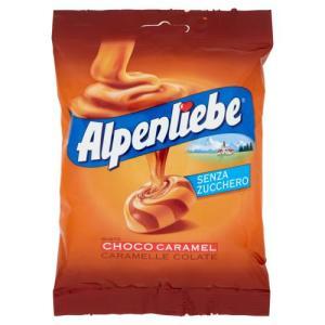 Caramelle dure gusto choco caramel
