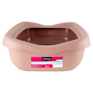 Lettiera per gatti care cat toilette con cornice