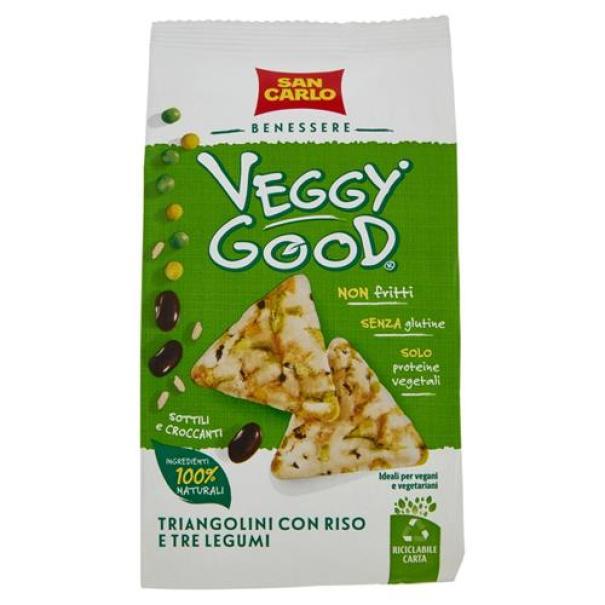 Veggy Good Triangolini Riso e Tre Legumi San Carlo