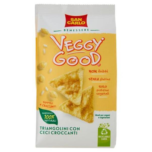 Veggy Good Triangolini ai Ceci Croccanti San Carlo Veggy Good Triangolini ai Ceci Croccanti San Carlo
