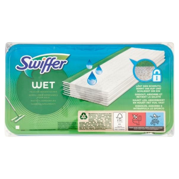 Panni di Ricambio Wet Profumo Agrumi Swiffer