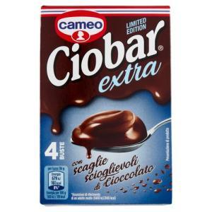 Ciobar extra con scaglie di cioccolato