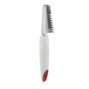 Squamapesce in acciaio inox cromato