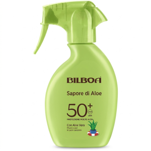 Latte solare protettivo  all'aloe spf50 250 ml.