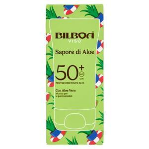 Crema solare viso  all'aloe spf50+ 50 ml.
