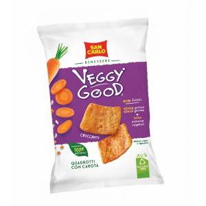 Veggie quadrangolari carote  70 gr