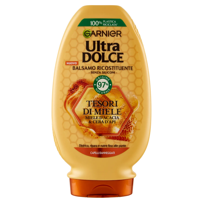 garnier balsamo garnier ultra dolce tesori di miele 200 ml. - foto 1