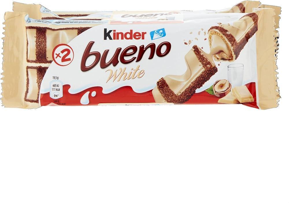 kinder merendina al cioccolato bueno white t3 kinder 117 gr - foto 1