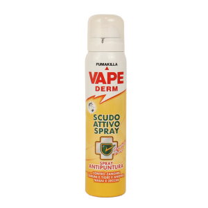 Insettorepellente spray scudo attivo  100 ml