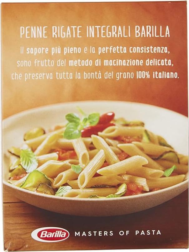 pasta-penne-rigate-integrali-barilla-500gr-2 barilla pasta penne rigate integrali barilla 500 gr - foto 2