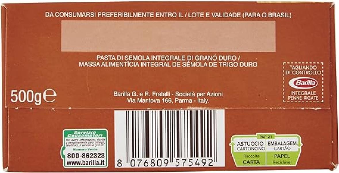 pasta-penne-rigate-integrali-barilla-500gr-6 barilla pasta penne rigate integrali barilla 500 gr - foto 4