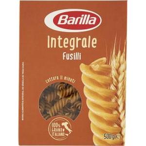 Pasta fusilli integrali  500 gr