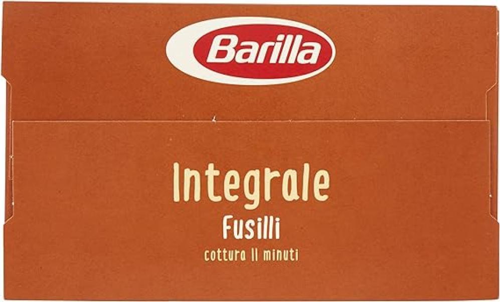 barilla pasta fusilli integrali barilla 500 gr - foto 5