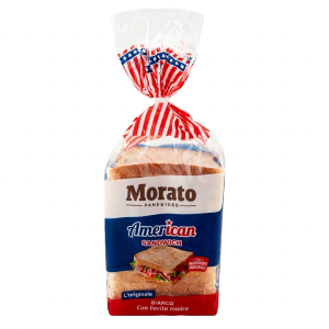 Pane american sandwich  550 gr.