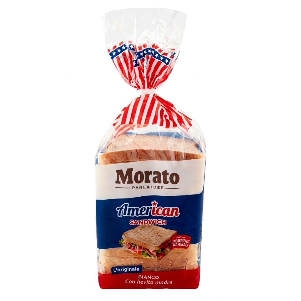 morato pane american sandwich morato 550 gr. - foto 1