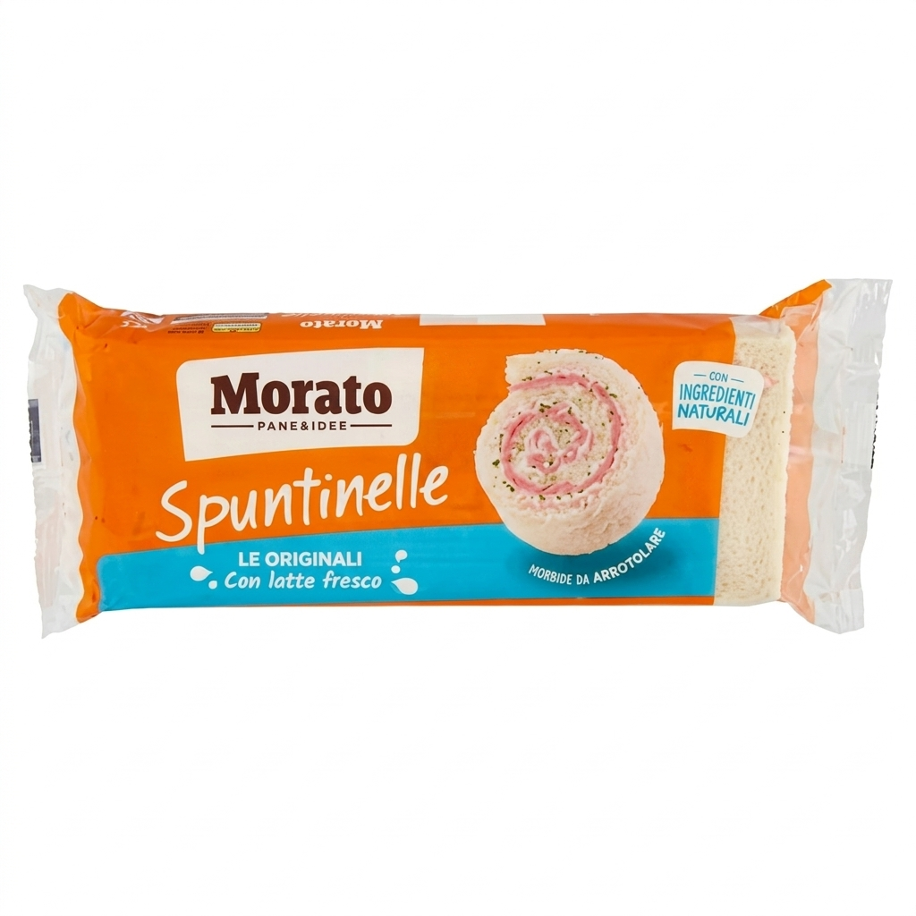 morato pane spuntinelle classiche morato 250 gr. - foto 1