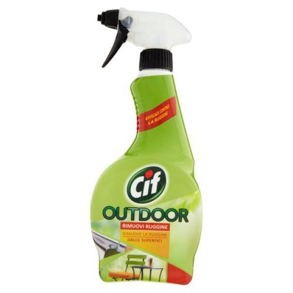 Outdoor Rimuovi Ruggine Spray Cif Outdoor Rimuovi Ruggine Spray Cif