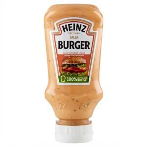 Salse per hamburger burger sauce 220 ml
