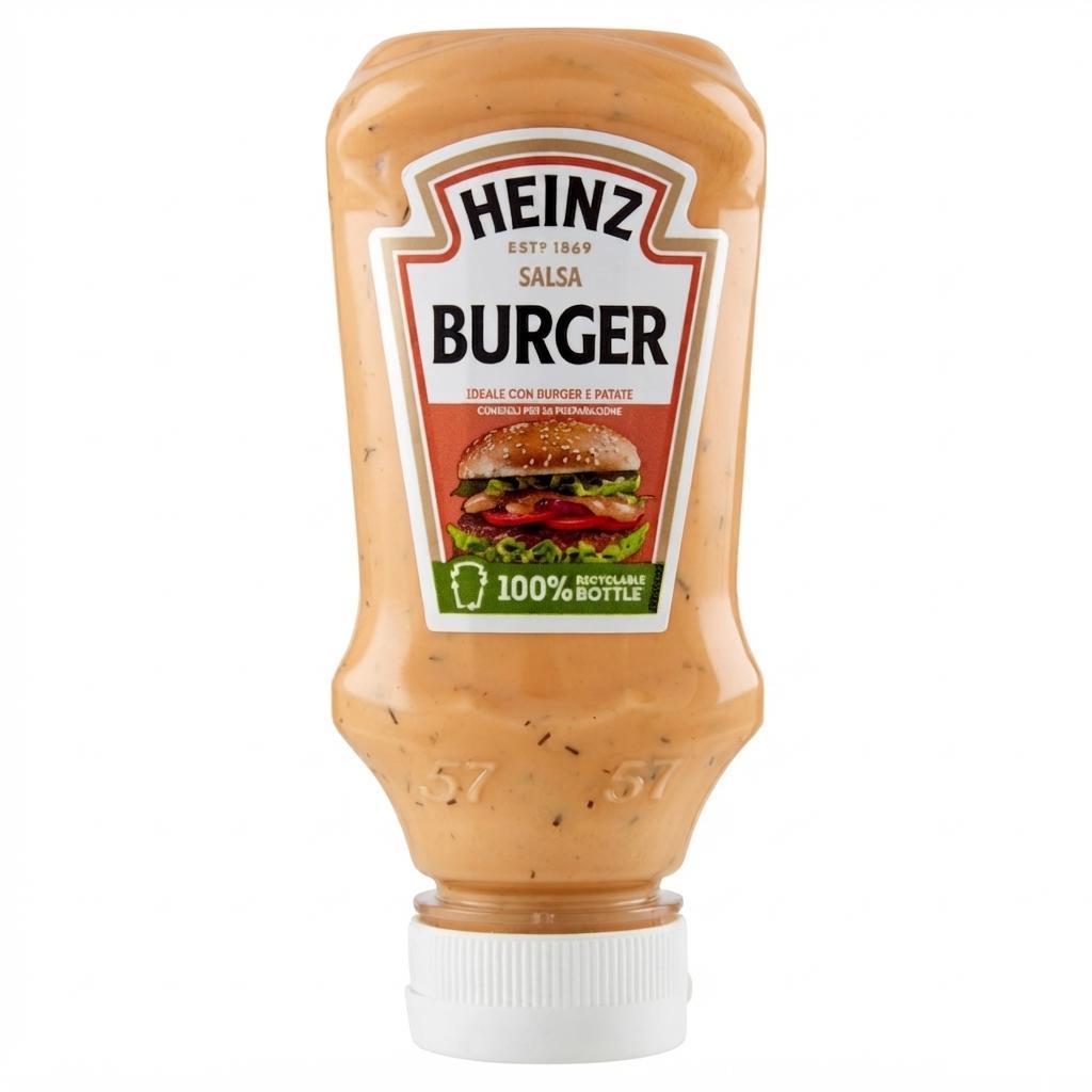 heinz, burgersauce, salsaperhamburger, condimenti, salse, spesaonline, 220 ML, HEINZ 220 ML, bonta, gusto irresistibile, qualita, dispensa, piacere, fragranza, prodotti heinz, 220ml, benessere, 220 ML heinz salse per hamburger burger sauce 220 ml heinz - foto 1