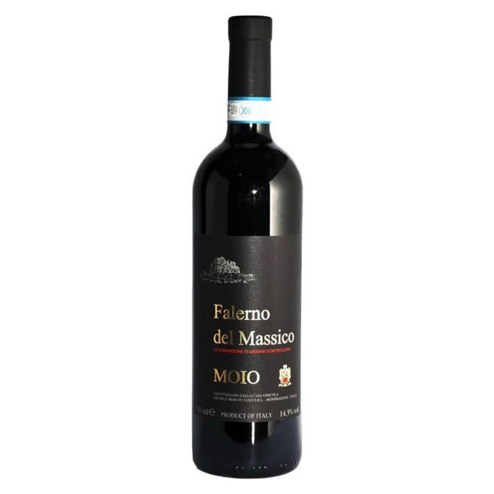 moio vino rosso falerno del massico doc moio 75 cl - foto 1