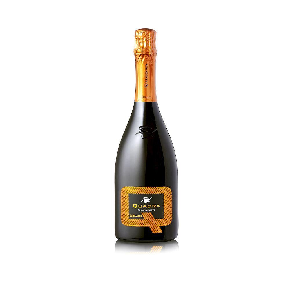 quadra franciacorta docg qblack brut quadra 75 cl - foto 1