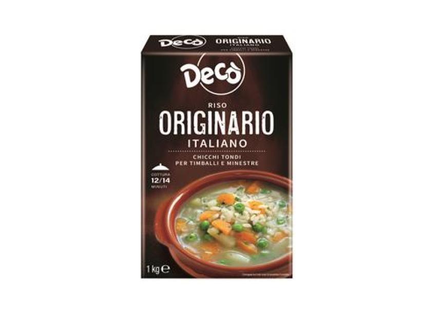 deco, risooriginario, riso, cereali, primipiatti, cucinaitaliana, spesaonline, 1 KG, DECO 1 KG, bonta, gusto riso delicato e tradizionale, qualita, dispensa, piacere, fragranza, prodotti deco, 1kg, benessere, 1 KG, deco, riso, cereali, dispensa, cucinaitaliana, spesaonline, salute, alimentazione, ricette deco' decò riso originario 1 kg - foto 1