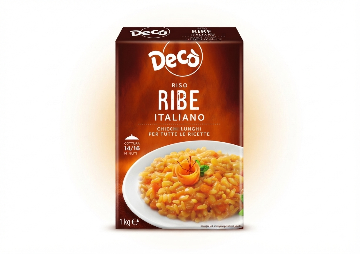 deco, riso, risoribe, risobianco, cereali, primipiatti, spesaonline, 1 KG, DECO 1 KG, bonta, gusto delicato, qualita, dispensa, piacere, fragranza, prodotti deco, 1kg, benessere, 1 KG deco' riso ribe 1 kg decò - foto 1