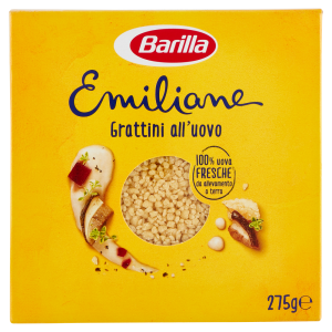 Pasta emiliane grattini  275gr