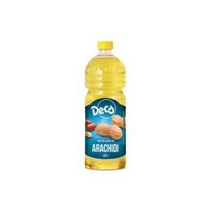 Olio di semi di arachide decò 1lt