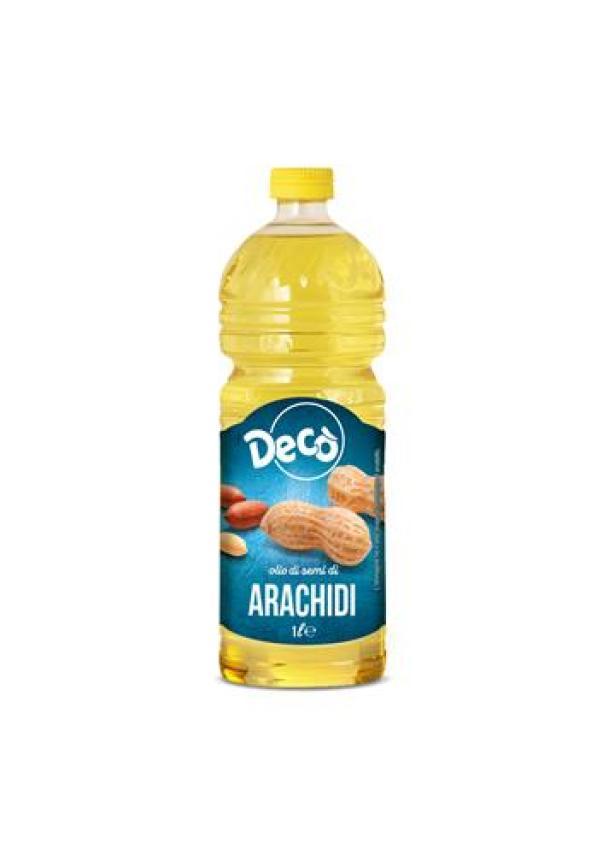 deco olio di semi di arachide decò 1lt - foto 1 deco olio di semi di arachide decò 1lt - foto 1