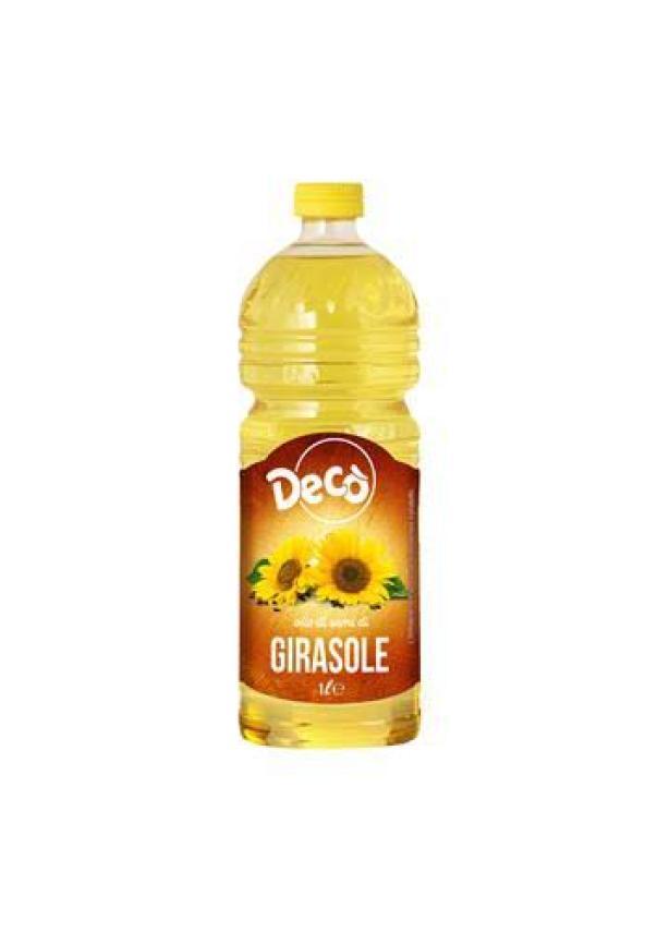 deco, olio, oliodigirasole, oliodisemidigirasole, cucina, frittura, condimento, alimentazione, spesaonline, 1 LT, DECO 1 LT, bonta, gusto neutro, qualita, dispensa, olio vegetale, piacere, prodotti deco, olio 1l, cucina sana, versatilita deco' olio di semi di girasole deco 1 lt - foto 1