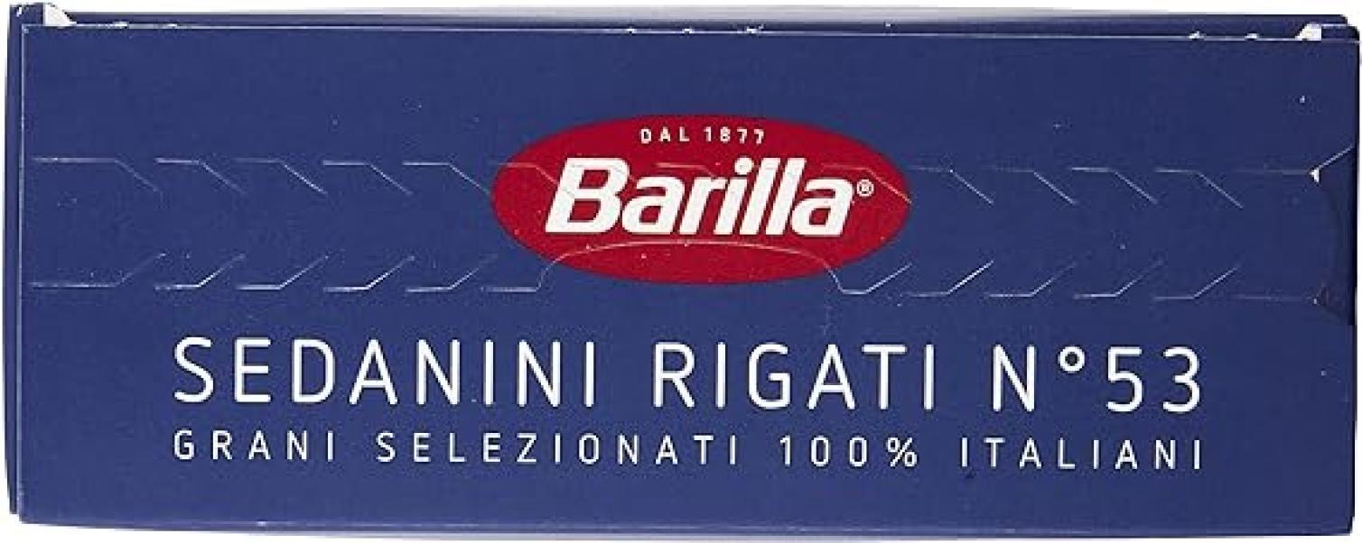 barilla pasta sedanini rigati barilla 500 gr - foto 4