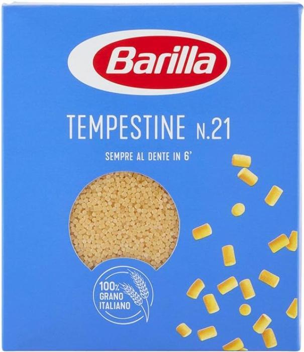 barilla pasta tempestine barilla 500 gr - foto 1