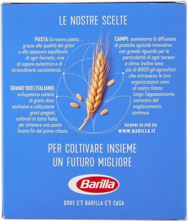 barilla pasta tempestine barilla 500 gr - foto 3
