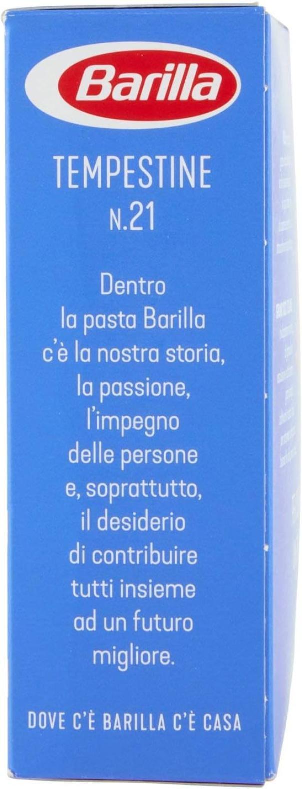 barilla pasta tempestine barilla 500 gr - foto 4