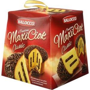 Panettone maxiciok  800gr