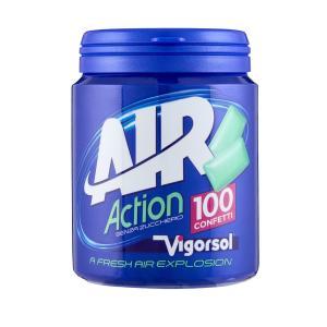 Gomme da masticare air action  senza zucchero barattolo 135g