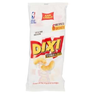 Dixi patatine in sei buste multipack