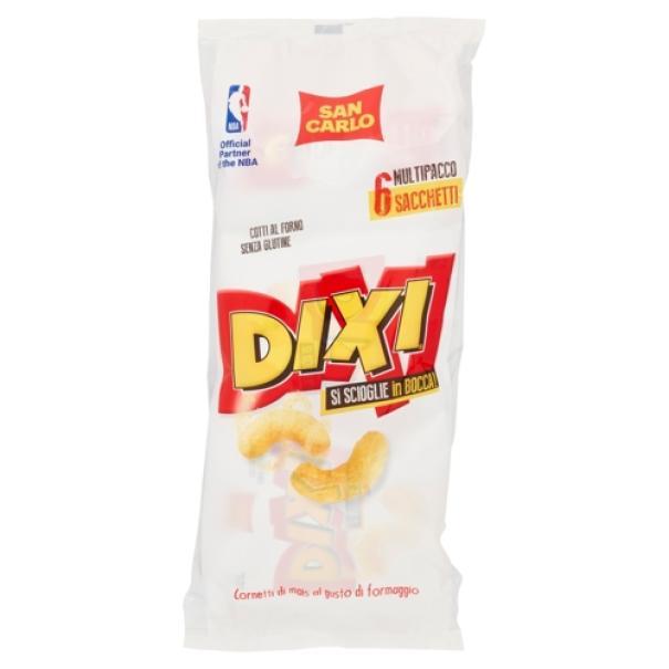 Dixi Patatine in Sei Buste Multipack San Carlo Dixi Patatine in Sei Buste Multipack San Carlo