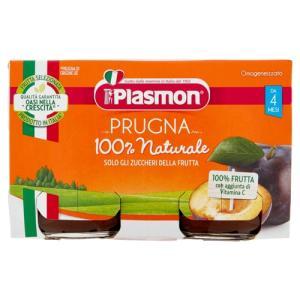 Omogeneizzato prugna  2 x 104 g