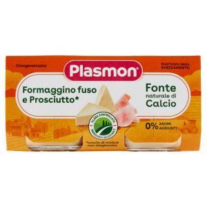 Omogeneizzato formaggino e prosciutto  2 x 80 g