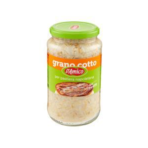 Grano cotto per pastiera napoletana 'amico 580g