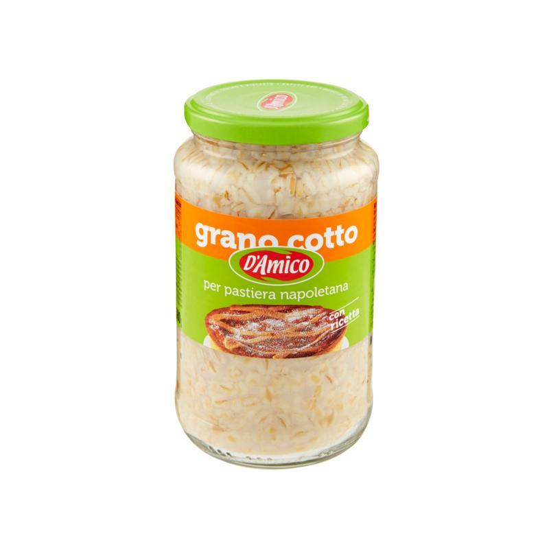 d grano cotto per pastiera napoletana d'amico 580g - foto 1