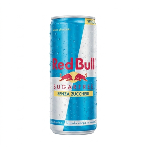 Energy drink  sugarfree 250 ml.