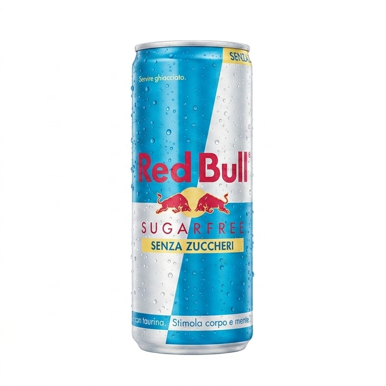 redbull, sugarfree, energydrink, senza zuccheri, carica, vitalitu00e0, sport, benessere, funzionale, RED BULL 250 ML red bull energy drink red bull sugarfree 250 ml. - foto 1
