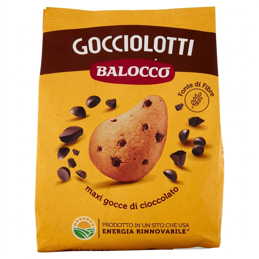 balocco, gocciolotti, biscotti, frollini, cioccolato, gocce di cioccolato, colazione, merenda, snack dolce, biscotti con cioccolato, spesa online, 700 GR, BALOCCO 700 GR, bontu00e0, gusto intenso, qualitu00e0, dispensa, dolci confezionati balocco biscotti gocciolotti balocco 700 gr. - foto 1